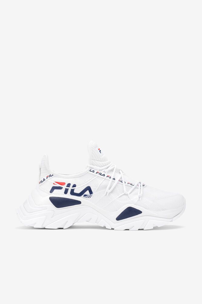 Fila Relectrove Premium Trainers White - Womens - 63128GXEJ